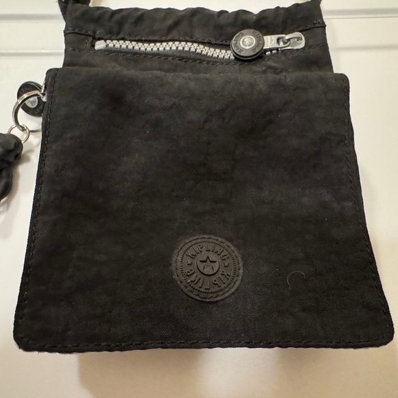 Kipling Black Small Crossbody Bag - Picture 2 of 7